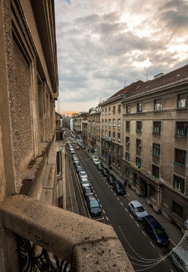 Apartment Luna Zagreb Exterior photo